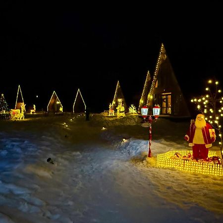 Winterfell Mestia Bagian luar foto