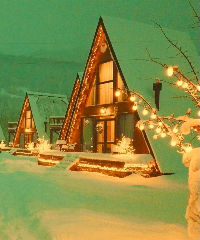Winterfell Mestia Bagian luar foto