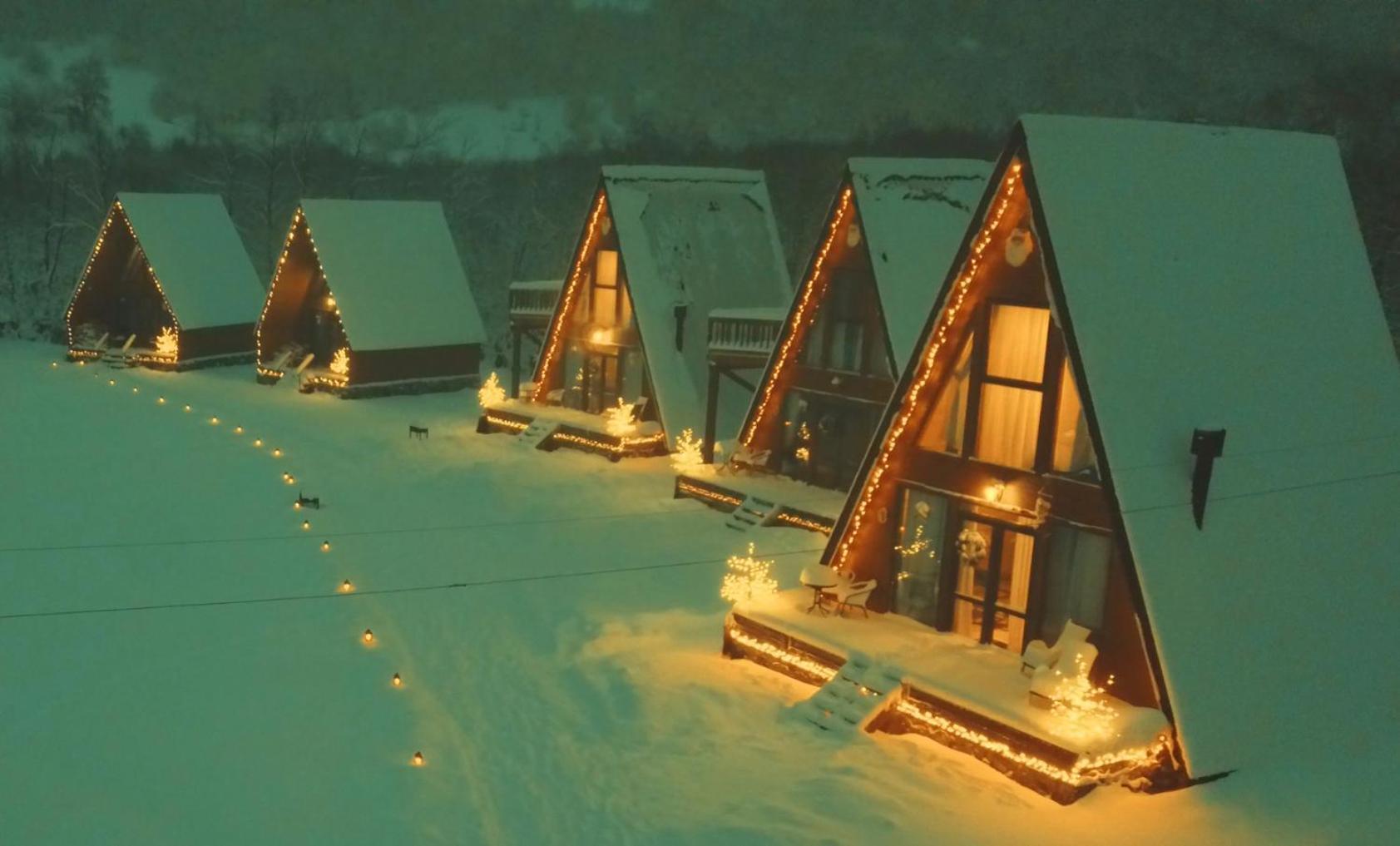 Winterfell Mestia Bagian luar foto